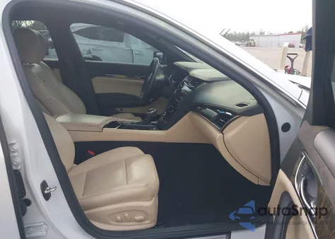 2017 Cadillac Cts Luxury from USA, damaged, VIN 1G6AR5SX6H0158519